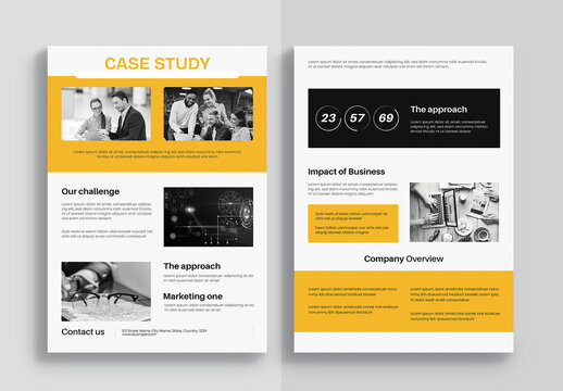 Case Study Design Layout
