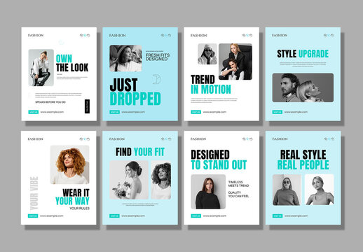 Fashion Social Media Design