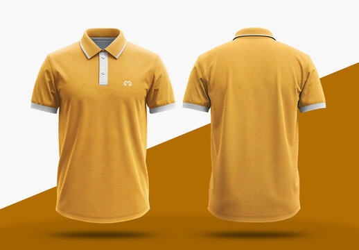 Modern Polo T Shirt Design Template