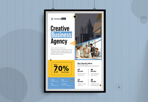 Simple Creative Business Flyer