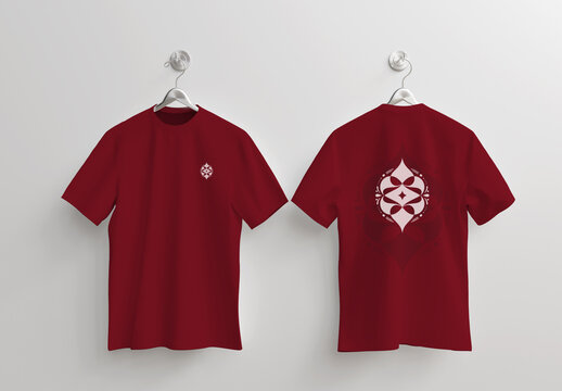 T Shirt Design Layout
