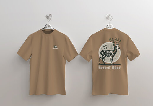 T Shirt Graphic Design Print Template