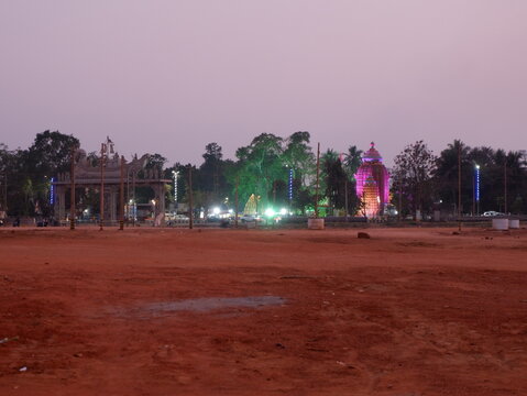 The Gada Gadia Shiva temple of Cuttack in India. Photo: August 1, 2022