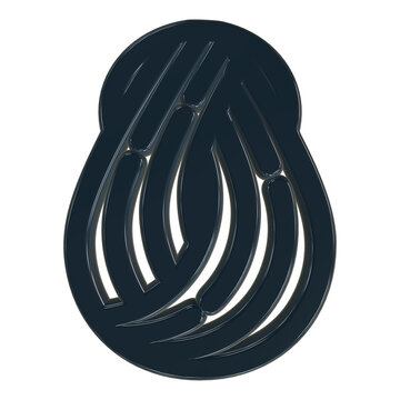 Small hair sample or strand specimen for color testing texture analysis or allergy patch test before full application.