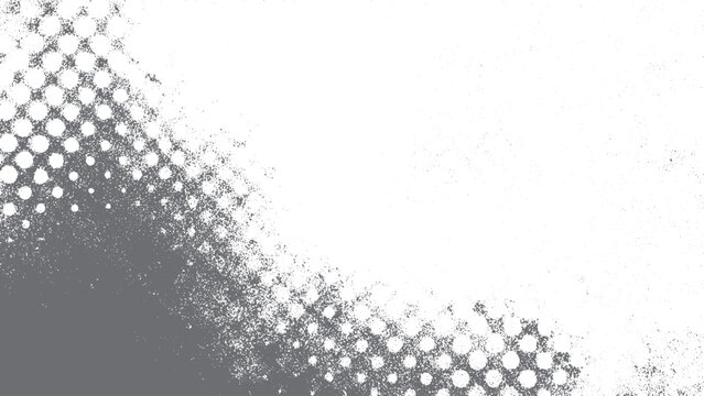 Aged metal stripe design with grunge line structure and rough textured background