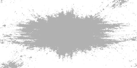 Obraz premium An artistic gray abstract shape on the background.