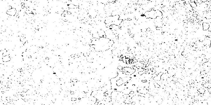 Black and white grunge texture overlay with heavy ink splatter and distressed vintage paper surface design element.