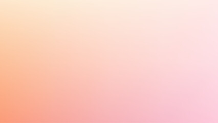 Fototapeta premium Soft peach and pink pastel background