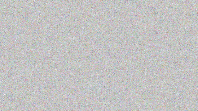 Multicolored Fine Static Noise Background Texture