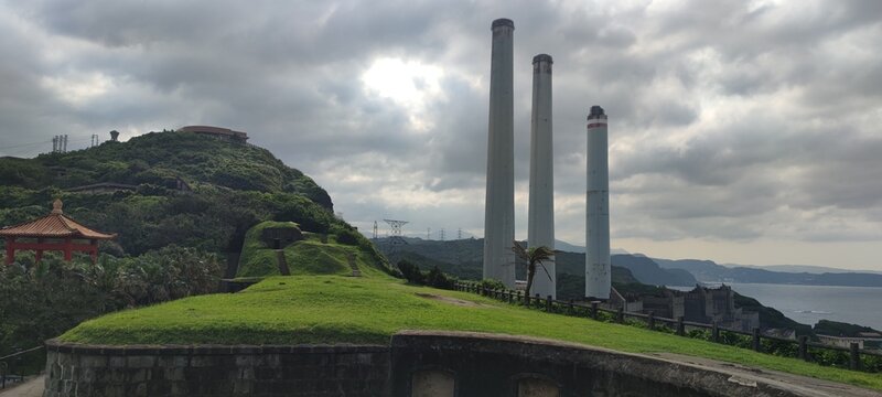 Baimiweng Fort, Keelung, Taiwan &ndash; April 26, 2026: April views of the Baimiweng Fort, Keelung, Taiwan