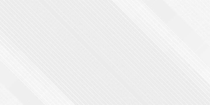 white background with diagonal lines design