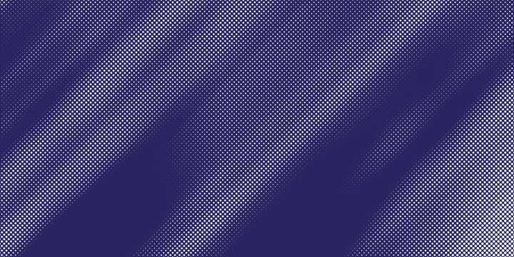 Dynamic navy blue halftone pattern with fast diagonal motion blur effect.