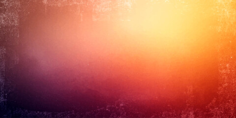 Abstract grunge background with glowing orange bokeh light and a bright yellow sun design featuring shiny star vector art and a blurred summer sky wallpaper with space for your text © MAFUZA  BEGUM 2.0