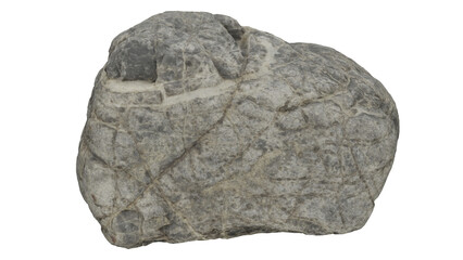3d rendering stone black © santiago