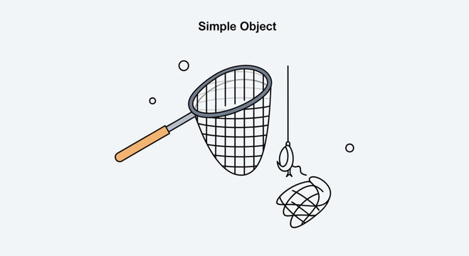 Butterfly Net and Insect Trap for Catching Bugs and Insects