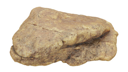 Obraz premium 3d rendering granite stone brown
