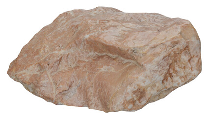 3d rendering rock stone © santiago