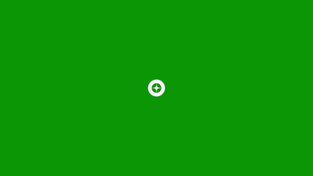 Line blast circle explosion animation,radiant ring burst effect, seamless overlay transition,firework streak motion,glowing ring burst,green background, seamless loop, 4k clip 4k
