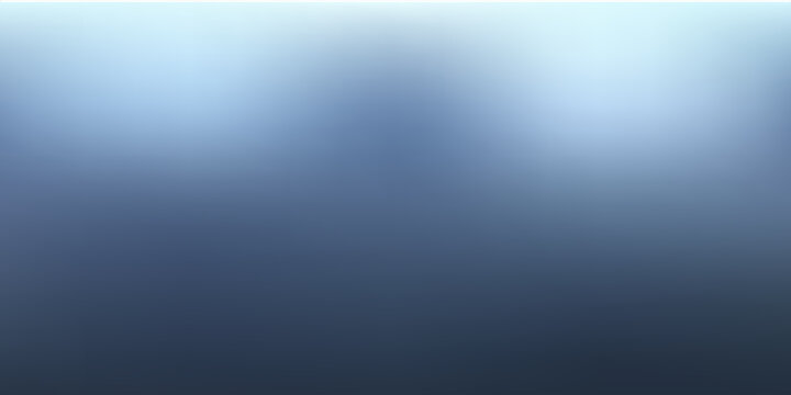 Smooth Blue Gradient Background with Soft Light Fade