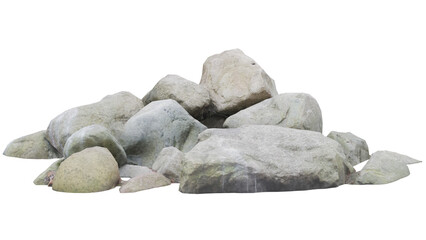 3d rendering stone pile  © santiago