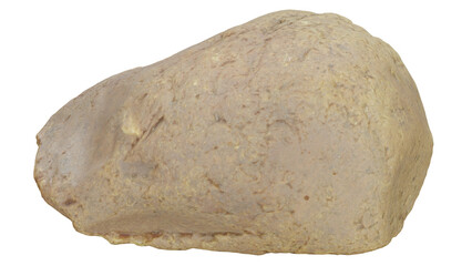3d rendering granite stone brown © santiago