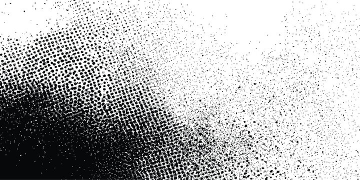 Abstract halftone background . Grunge halftone background Vector, black and white error glitch art design grunge background Dot pop art comic sport style vector .