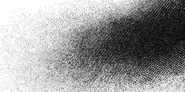Abstract halftone background . Grunge halftone background Vector, black and white error glitch art design grunge background Dot pop art comic sport style vector .