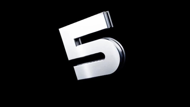 Animation countdown numbers 3 to 0 on black background.