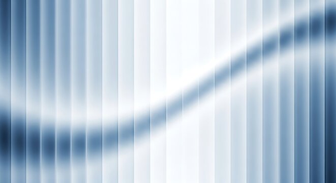 Abstract blue gradient background with modern vertical stripes and dynamic wave effect, perfect for corporate presentations, digital technology concepts, or elegant business designs.