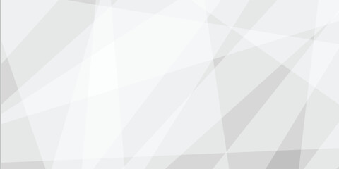Fototapeta premium Abstract white and gray triangle geometric paper texture design this design are uses for style concept for banner, flyer, card, or brochure cover etc and quality full shape design .