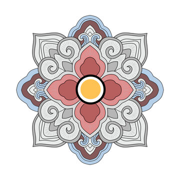 Joseon Dynasty Korean Traditional Flower Illustration