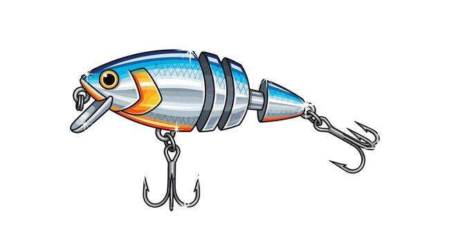 Realistic Fishing Lure, Multi-jointed Swimbait, Realistic Fish Imitation, Angling Equipment