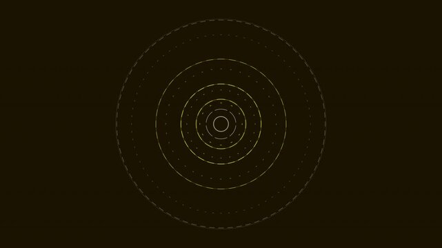 Premium 4K seamless loop of Ajna Third Eye chakra mandala sacred geometry unfolding in a cinematic void. Ideal for VJ sets, trance visuals, meditation apps, and yoga studio backgrounds.