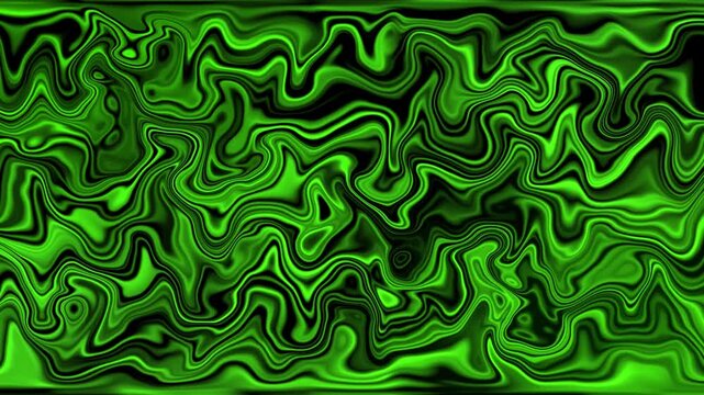 Liquid high glossy reflections animation. Metallic gradient waves with shimmers backdrop. Smooth holographic textures concept. Thick and jelly like in appearance- Moving in a wave like motion.