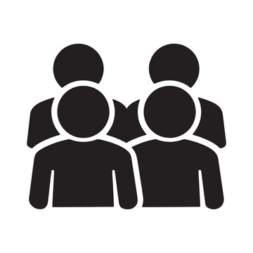 4 icon set on 4000x4000 px Template