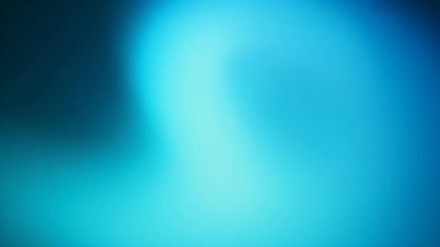 A vibrant abstract background with a gradient of deep blue to bright aqua, evoking a sense of calm and fluidity