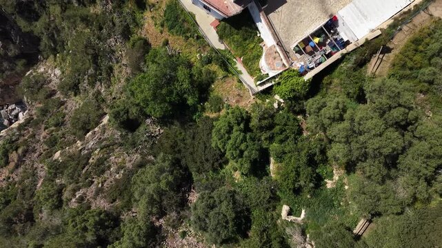 Faro San Sebasti&aacute;n​ situado en Palafrugell, Costa Brava provincia de Gerona, Catalu&ntilde;a, Espa&ntilde;a.