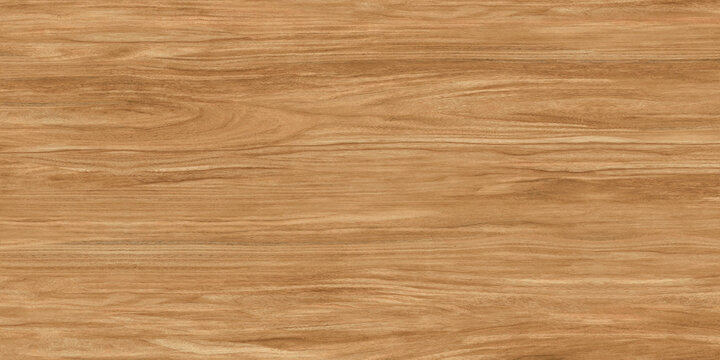 Natural oak wood texture background, light brown timber grain surface, seamless wooden plank pattern for interior design and furniture 3D rendering
