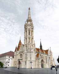 Fototapeta premium old churce at Budapest