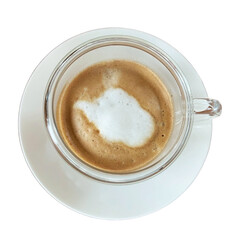 Naklejka premium cup of coffee
