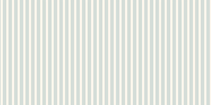 Sage Green and Cream Vertical Stripes Pattern &ndash; Soft Neutral Fabric Design for Modern Farmhouse