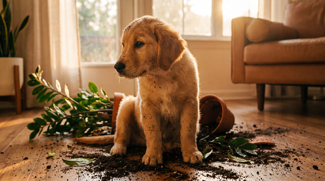A_candid_shot Puppy
