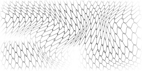 Mesh texture for fishing nets. Seamless pattern for sportswear or soccer goal, volleyball net, basketball hoop, hockey, athletics. Abstract net background for sports © Sakura