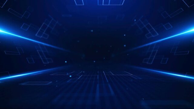 abstract blue background