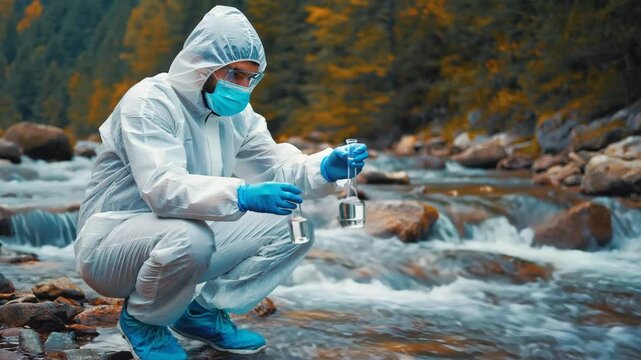Portrait of Jesus Christ with a visible halo, gazing upwards against a bright blue sky in a moment of deep spiritual contemplation and divine revelation.