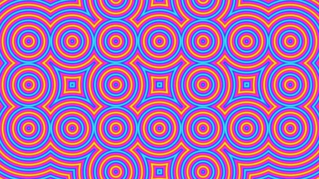 seamless pattern with circles