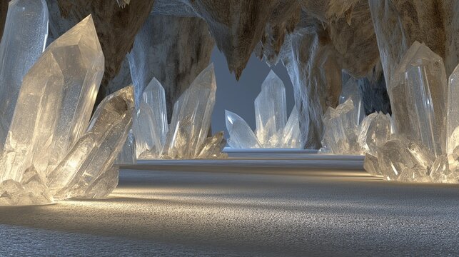 クリスタル洞窟