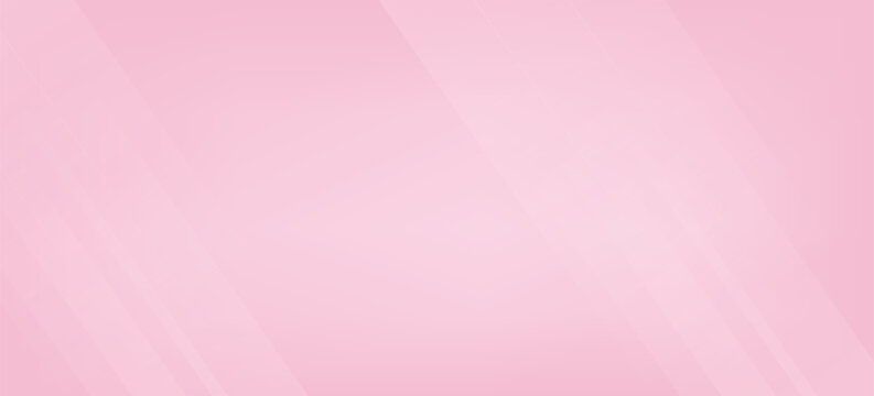 Abstract pink background. Pink modern shapes background for banner template.