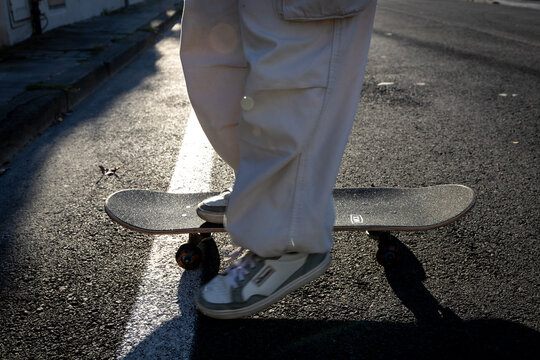 skate come scelta di vita, essere in bilico nella giungla d'asfalto