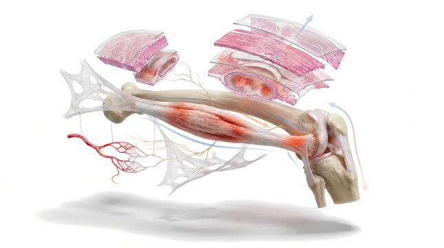 Anatomical Dissection Of Canine Forelimb Muscles Tendons And Nerves